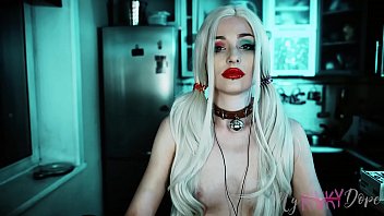 Preview 4 of Pehle Bar Sex Hindi - ASMR Cosplay of Harley Quinn