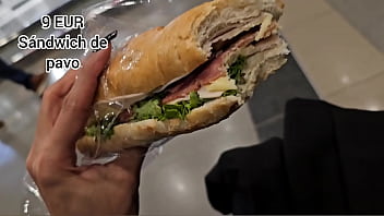 Preview 1 of Threee Men - Un Videito de mi Viaje a Madrid y Roma mientras regreso a hacer V&iacute_deos Calientes