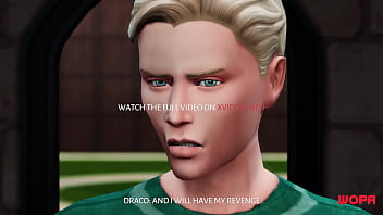 Preview 2 of Hot Poran Sex - [TRAILER] GINNY WEASLEY GETS REVENGE AND HAS SEX WITH DRACO AFTER DISCOVERING HARRY&#039_S CHEATING