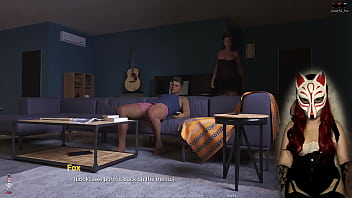 Preview 1 of Movies Laila Alawi Sex - In a Scent #25 - gamer girl enjoying porn game