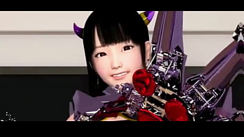 Preview 1 of Prova Six Vdio - 3d 63 Robo girl get fuck with her boss