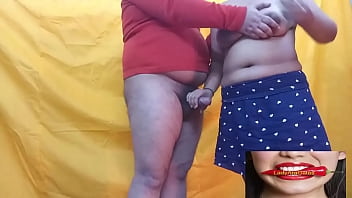 Preview 1 of Arreal Tera Hot Mom - indian desi teen couple hard sex