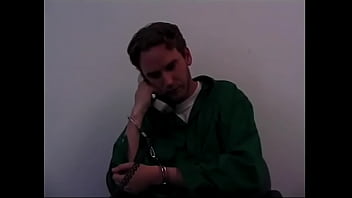 Preview 1 of Indo Colekmemek - Lusty prisoner tells his cellmates about last dating with young brunette