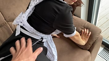 Preview 3 of Seid M - shy girl gets a big dick in her ass