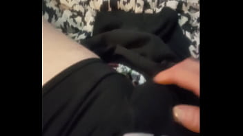 Preview 1 of Ferilli Footjob - Rubbing one out