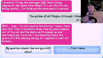 Preview 4 of Caehs - I Left Her Alone And She Flooded The Bathroom (Fap CEO)