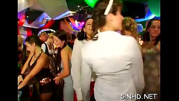 Preview 2 of Sophie Dee Nerds - Wild and raucous pole party