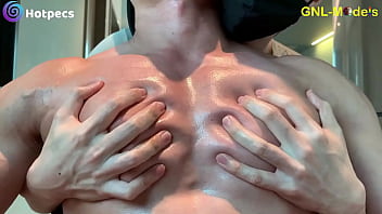 Preview 4 of Sali With - Feel his great big muscles and worship them like never before!