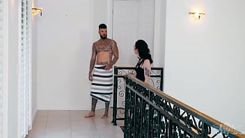 Preview 1 of India Kalka - Pierced TS Babe Nikki North Makes A Good Impression To Her New Stepbro With A Proper Fuck -TRANS ANGELS