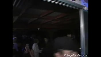 Preview 2 of Under 16 Teen - College girls next door fucked at mega orgy