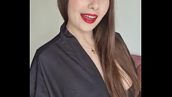 Preview 1 of Sunny Leonmendona - Luna Rival with short kimono
