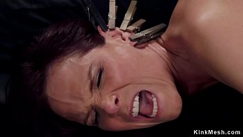 Preview 3 of Clear Voice Sex Pakhton - Huge tits Milf bdsm anal banged