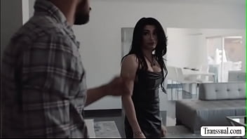 Preview 1 of Shake Ela Sex Bbw - Sexy Tbabe butt fucked by mistress