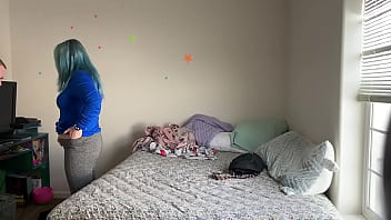 Preview 1 of Sister Brother Ml - Little Bbw mama taking mase619 thick daddy dick!