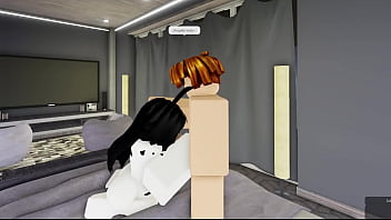 Preview 3 of Kinner Sexx With Man - Slut love being fucked / Puta ama ser follada - Roblox