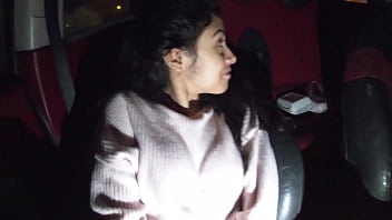 Preview 1 of Honey Kay - Doggyfuck in front of a truck driver