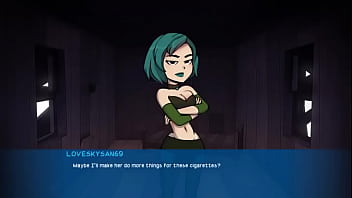 Preview 1 of Dog Dick Stuck In Girl Pussy - Camp Pinewood [v2.6.0] Part 5 Gameplay by LoveSkySan69