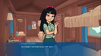 Preview 4 of Dog Dick Stuck In Girl Pussy - Camp Pinewood [v2.6.0] Part 5 Gameplay by LoveSkySan69