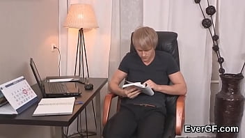 Preview 1 of Boy Husban - Dirt poor guy lets frisky friend to poke his ex-gf for money