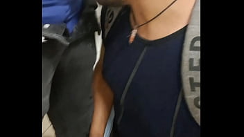 Preview 1 of Fairy Dad - Mamador de boca nas picas desses machos no banheiro do metr&ocirc_