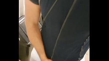 Preview 4 of Fairy Dad - Mamador de boca nas picas desses machos no banheiro do metr&ocirc_