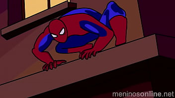 Preview 1 of Young Vs Old Mild Big Boobs - Hanry OnlyJapa &amp_ Fabriccio - Bareback (Homem Aranha em: Foda l&aacute_ em casa)