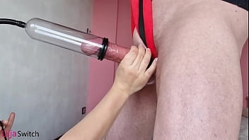 Preview 4 of Chitose Saegusa Fuck In The Farm - Cumming in Penis Pump