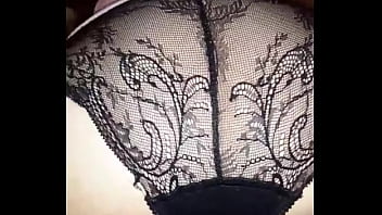 Preview 3 of Clothes Lady - black panties