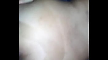Preview 2 of Licking Rod - Mi esposo batiendo la leche de mi amante en mi culo