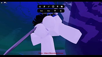 Preview 1 of Amber Cutie Young Girl - Emo slut gets fuck hard in roblox condo