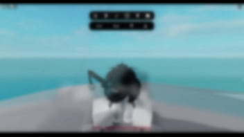 Preview 4 of Amber Cutie Young Girl - Emo slut gets fuck hard in roblox condo