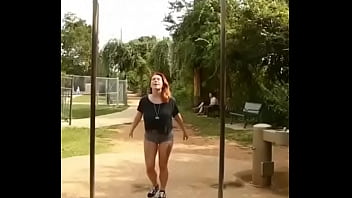 Preview 1 of Dog And Grily - Big tits jump