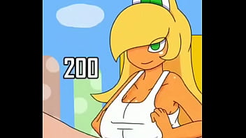 Preview 2 of Pornamateur Com - Koopa Gal Titfuck