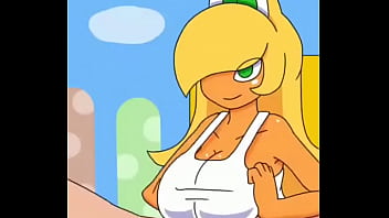 Preview 1 of Pornamateur Com - Koopa Gal Titfuck