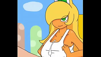 Preview 4 of Pornamateur Com - Koopa Gal Titfuck