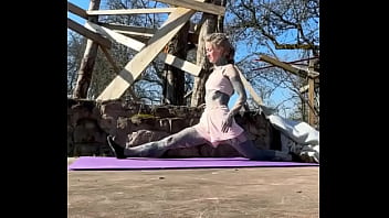 Preview 1 of X Art Tinn - Enjoy to stretch in the sun - you too ?