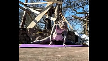 Preview 4 of X Art Tinn - Enjoy to stretch in the sun - you too ?
