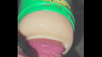 Preview 1 of Filipina Pussy Fart Queef - Suck my cock Fleshlightman1000