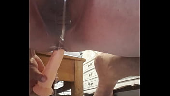 Preview 2 of Telugu Modda Sucking - Jugando con dilldo