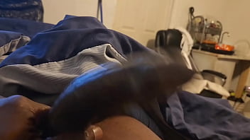 Preview 1 of Caught By A Mature By Snahbrandy - Long stroke