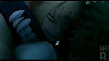 Preview 2 of Young Zombie - Toga realizando seu maior sonho em foder o Midorya