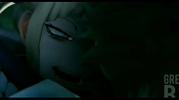 Preview 3 of Young Zombie - Toga realizando seu maior sonho em foder o Midorya