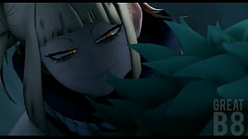 Preview 4 of Young Zombie - Toga realizando seu maior sonho em foder o Midorya