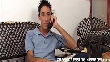 Preview 2 of Malaysian Indian 21 - Having phone sex while crossdressing is really fun