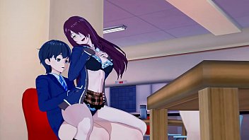 Preview 2 of Xxxxxx Indin Vidio - Food Wars: Rindo Wants a Taste of a Prospective Student