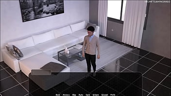 Preview 1 of Japabese Taboo - A Lonely MILF seduces a Horny man who rents her apartment| Hot Landlady SUCKS &amp_ FUCKS her Tenant - Landlady 3D Porn Game