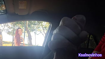 Preview 2 of 10 Yo Puzzy - Mostrei pau para novinha na rua e pedi informa&ccedil_&atilde_o pra ela
