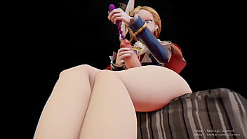 Preview 3 of Sex Vedio Dogcom - Futa Urethral Self Sounding Cumming - jaxmmd