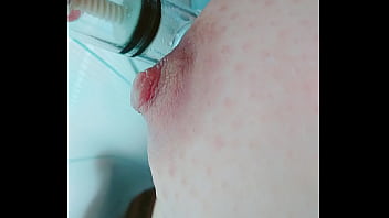 Preview 1 of Ouble Couple - Asian girls of breast milk tits