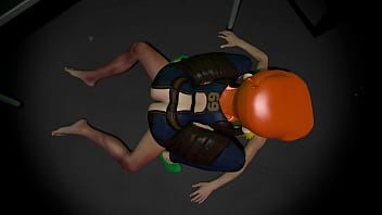 Preview 3 of Shfxxxx - Dexter&#039_s Mommy Rides Dick in Vault 69 | Fallout &amp_ Dexter&#039_s Lab Parody